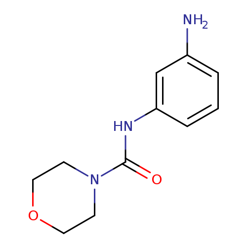 N-(3-Aminophenyl)morpholine-4-carboxamide