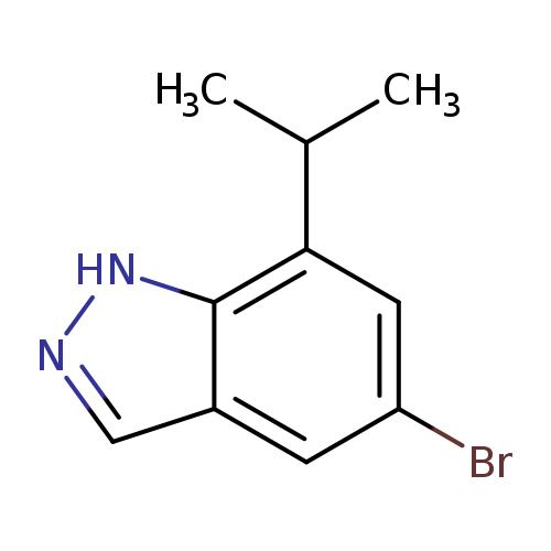 5-Bromo-7-isopropyl-1H-indazole