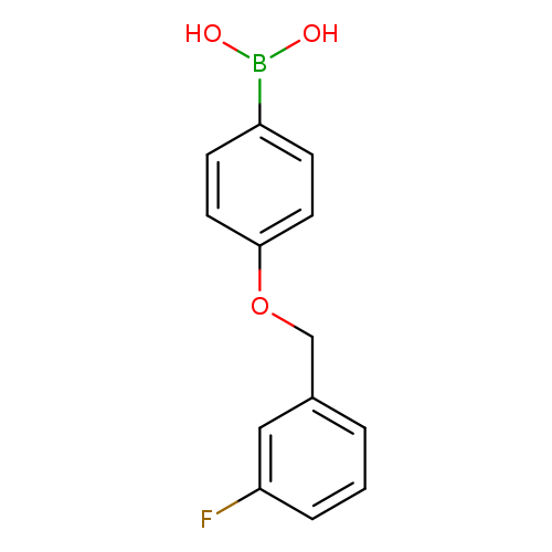 (4-((3-Fluorobenzyl)oxy)phenyl)boronic acid