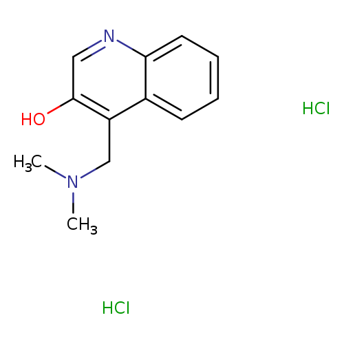 4-[(dimethylamino)methyl]quinolin-3-ol dihydrochloride
