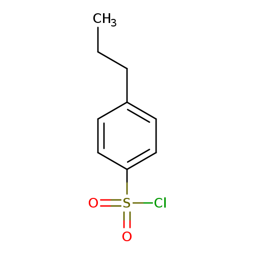 Benzenesulfonyl chloride, 4-propyl-
