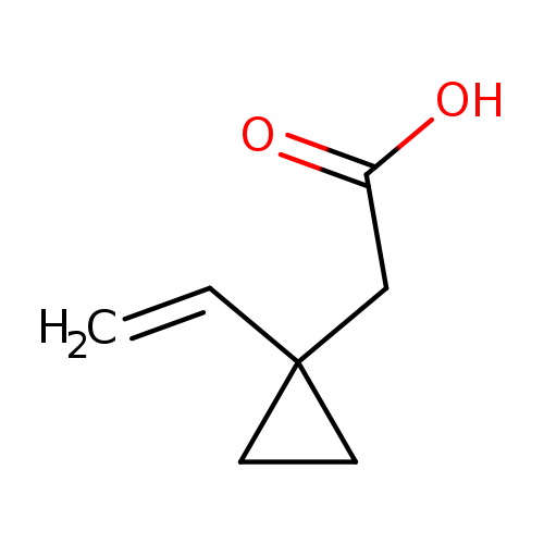 2-(1-ethenylcyclopropyl)acetic acid