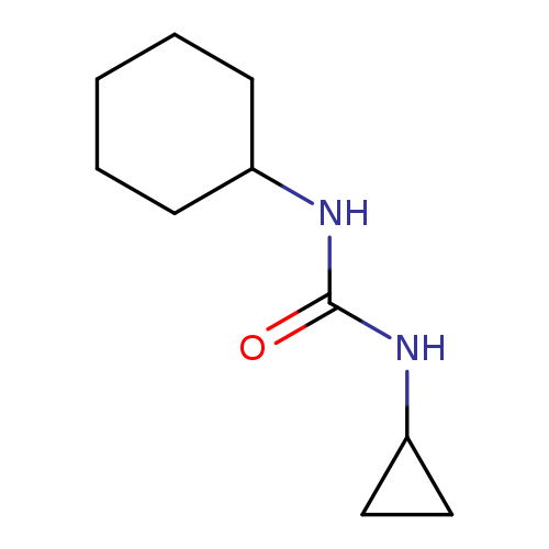 1-cyclohexyl-3-cyclopropylurea