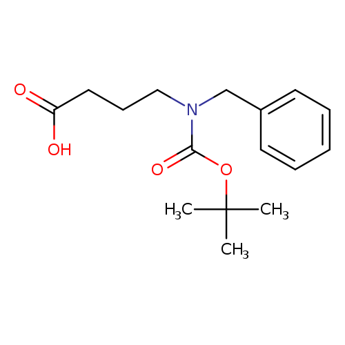 4-[benzyl(tert-butoxycarbonyl)amino]butanoic acid