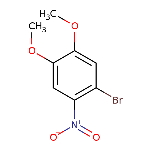 1-Bromo-4,5-dimethoxy-2-nitrobenzene