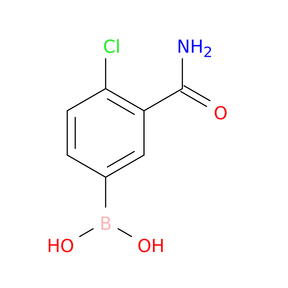 (3-Carbamoyl-4-Chlorophenyl)Boronic Acid