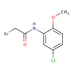 2-Bromo-n-(5-chloro-2-methoxyphenyl)acetamide