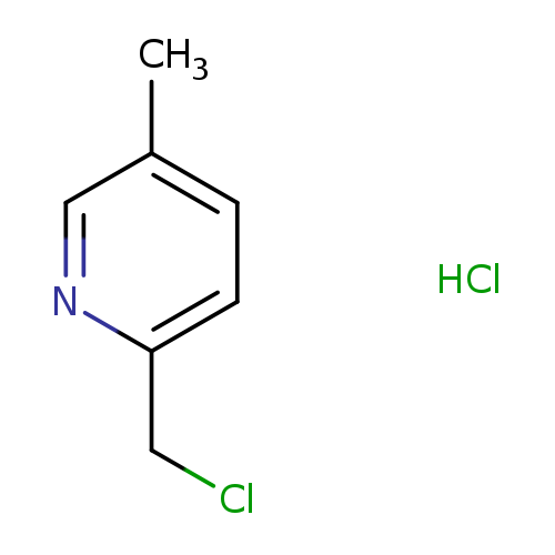 2-chloromethyl-5-methyl pyridine HCl