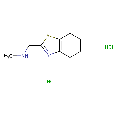 N-Methyl-1-(4,5,6,7-tetrahydro-1,3-benzothiazol-2-yl)methanamine dihydrochloride
