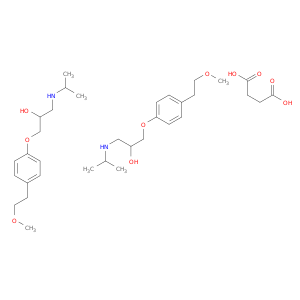 Metoprolol hemisuccinate