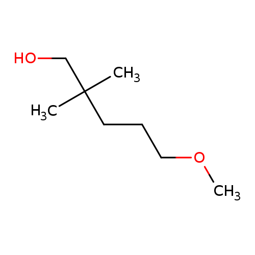 5-methoxy-2,2-dimethylpentan-1-ol