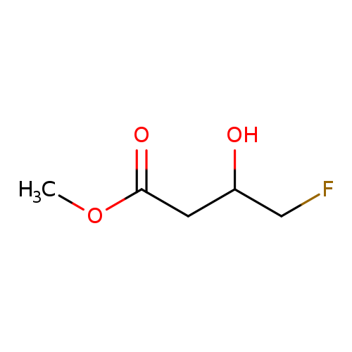 Methyl 4-fluoro-3-hydroxybutanoate