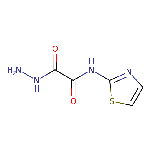 2-Hydrazino-2-oxo-n-1,3-thiazol-2-ylacetamide