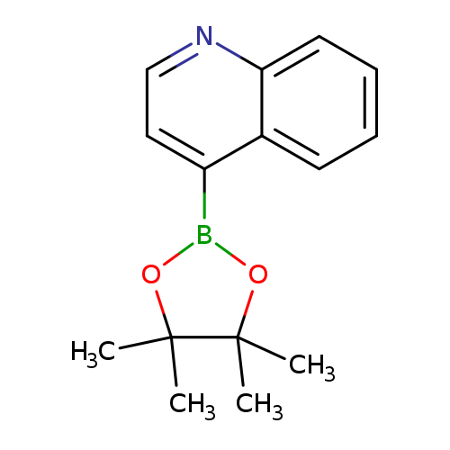 4-(4,4,5,5-Tetramethyl-[1,3,2]dioxaborolan-2-yl)quinoline