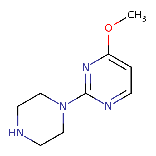 4-Methoxy-2-(piperazin-1-yl)pyrimidine dihydrochloride