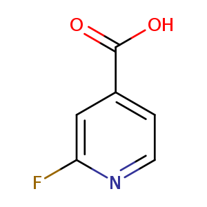 2-Fluoroisonicotinic acid