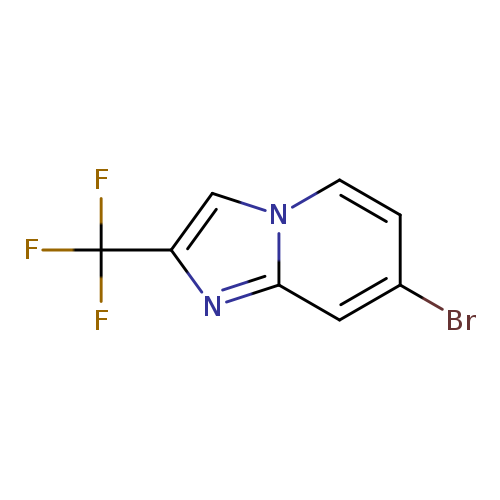 7-bromo-2-(trifluoromethyl)imidazo[1,2-a]pyridine