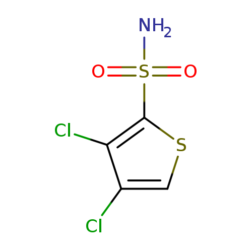 3,4-dichlorothiophene-2-sulfonamide