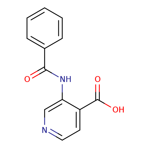 3-Benzamidopyridine-4-carboxylic acid