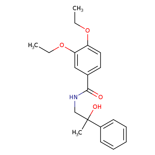 3,4-diethoxy-N-(2-hydroxy-2-phenylpropyl)benzamide