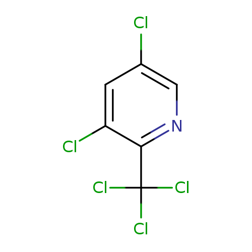 3,5-dichloro-2-(trichloromethyl)pyridine