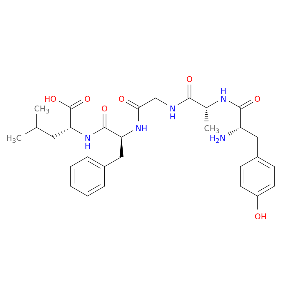H-Tyr-D-Ala-Gly-Phe-D-Leu-OH