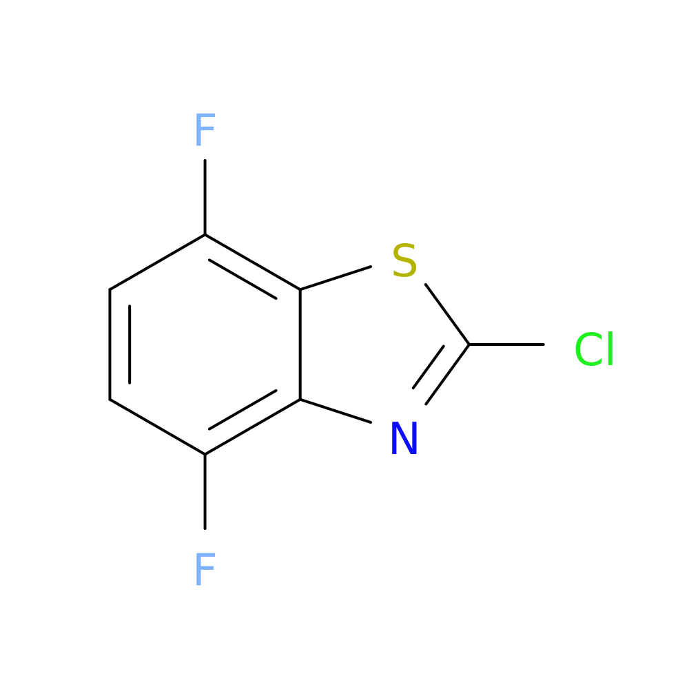 2-Chloro-4,7-difluorobenzo[d]thiazole