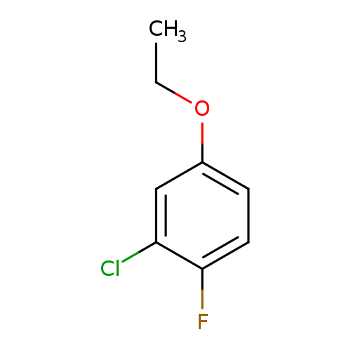 Benzene, 2-chloro-4-ethoxy-1-fluoro-
