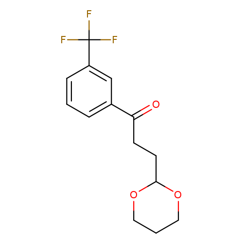 3-(1,3-Dioxan-2-yl)-3'-trifluoromethylpropiophenone
