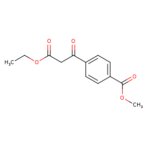 Ethyl 4-methoxycarbonylbenzoylacetate