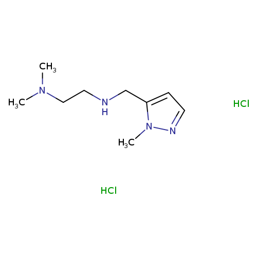 N,N-dimethyl-N'-[(1-methyl-1H-pyrazol-5-yl)methyl]ethane-1,2-diamine