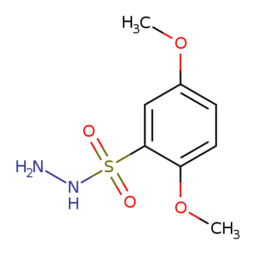 2,5-Dimethoxybenzenesulfonohydrazide