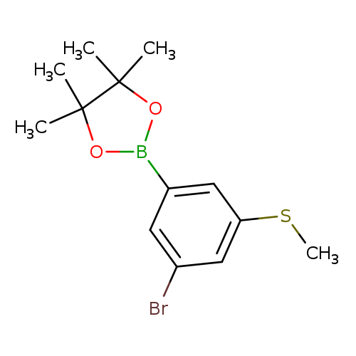 3-Bromo-5-methylthiophenylboronic acid pinacol ester