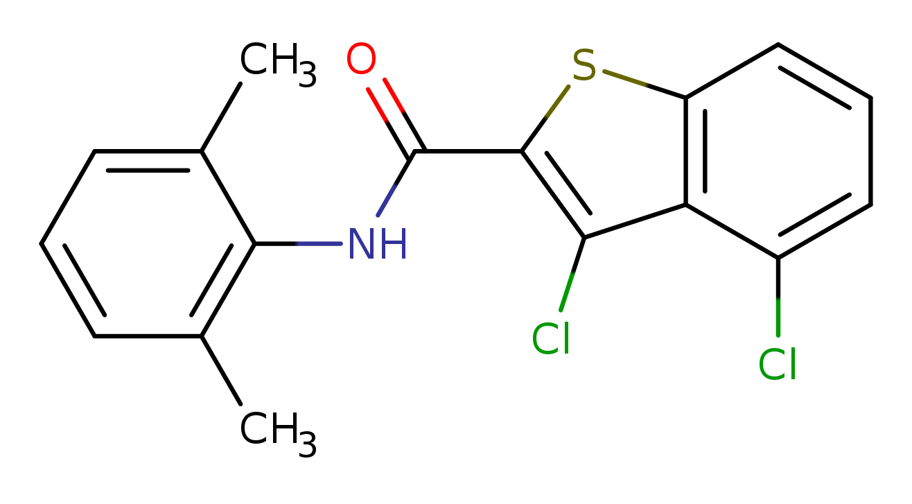 3,4-Dichloro-N-(2,6-dimethylphenyl)benzo[b]thiophene-2-carboxamide