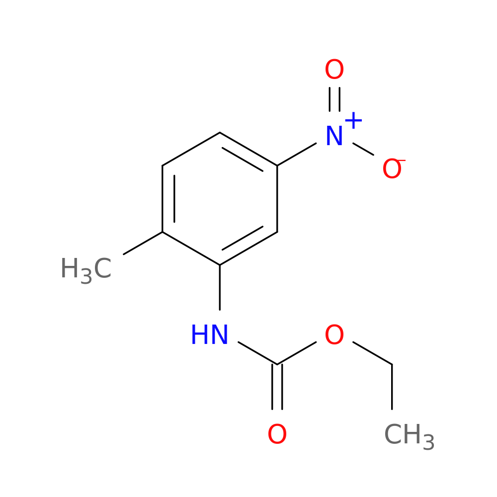Ethyl (2-methyl-5-nitrophenyl)carbamate