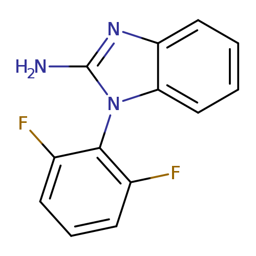 1-(2,6-difluorophenyl)-1H-1,3-benzodiazol-2-amine