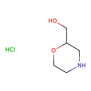2-Morpholinemethanol, hydrochloride (1:1)