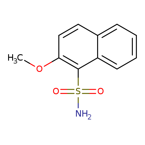 2-methoxynaphthalene-1-sulfonamide