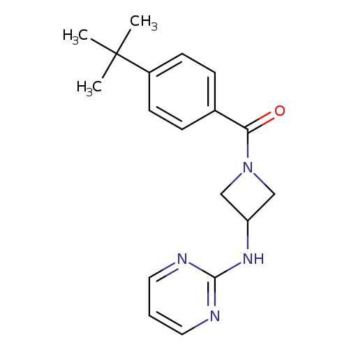N-[1-(4-tert-butylbenzoyl)azetidin-3-yl]pyrimidin-2-amine