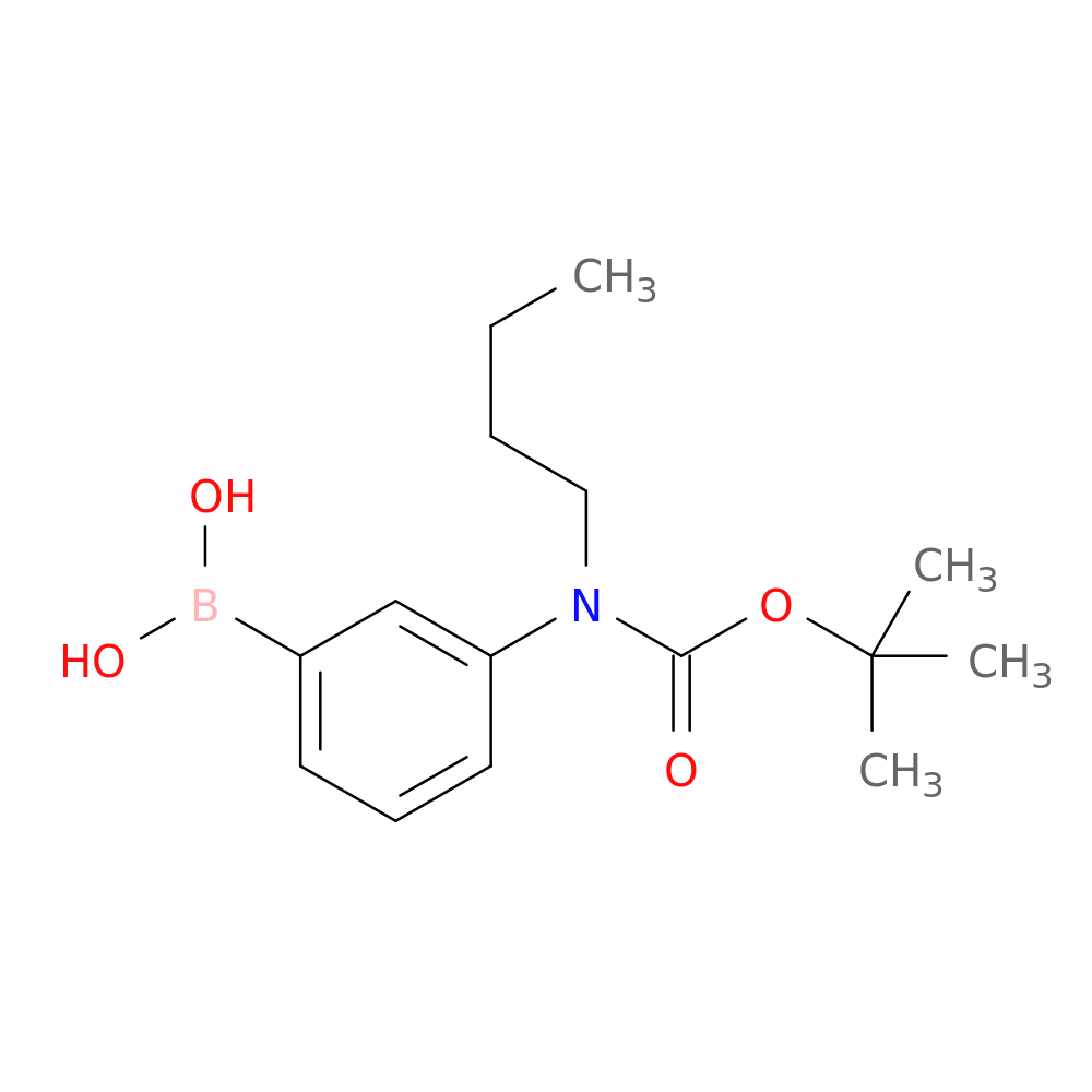 3-(N-BOC-N-Butylamino)phenylboronic acid