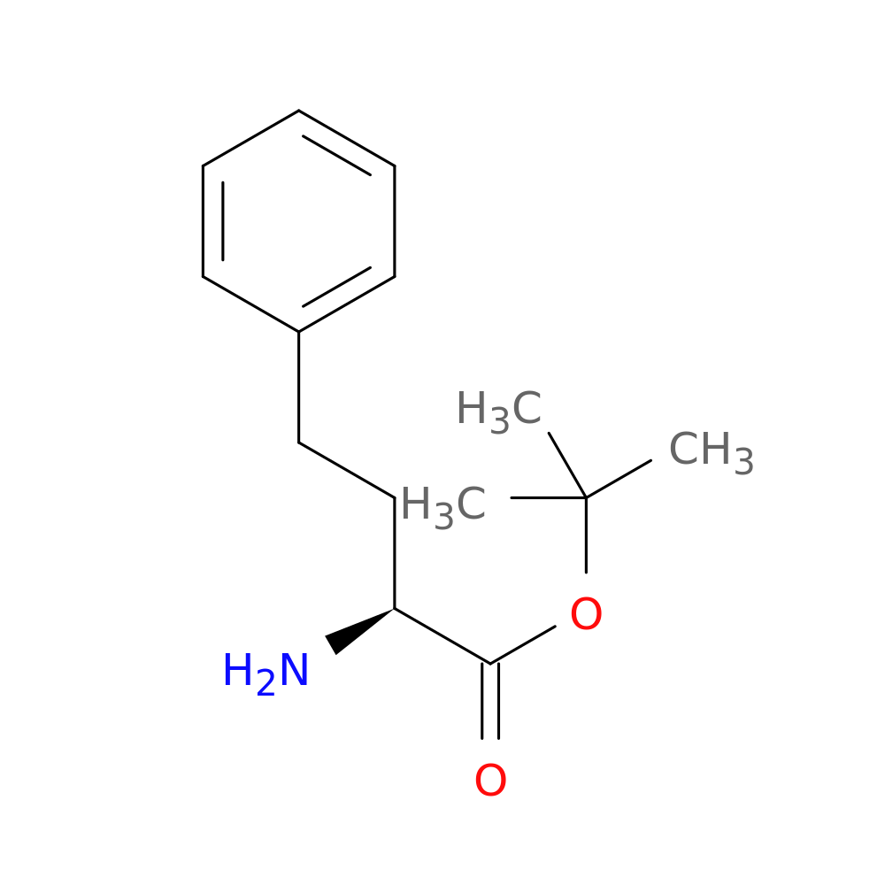 Benzenebutanoic acid, α-amino-, 1,1-dimethylethyl ester, (αS)-