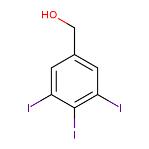 3,4,5-Triiodobenzyl alcohol