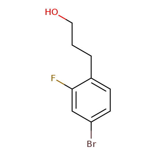 3-(4-Bromo-2-fluorophenyl)propan-1-ol