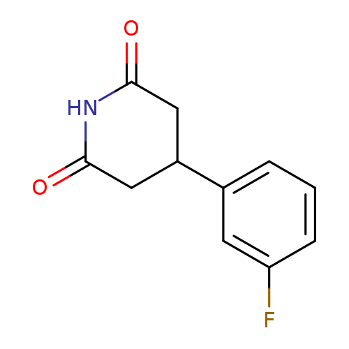 4-(3-Fluorophenyl)piperidine-2,6-dione