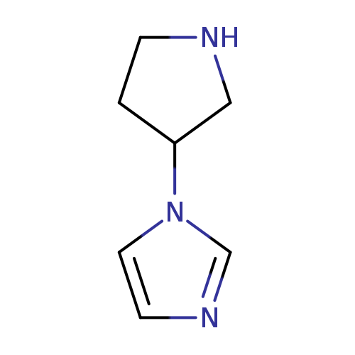 1-(Pyrrolidin-3-yl)-1H-imidazole