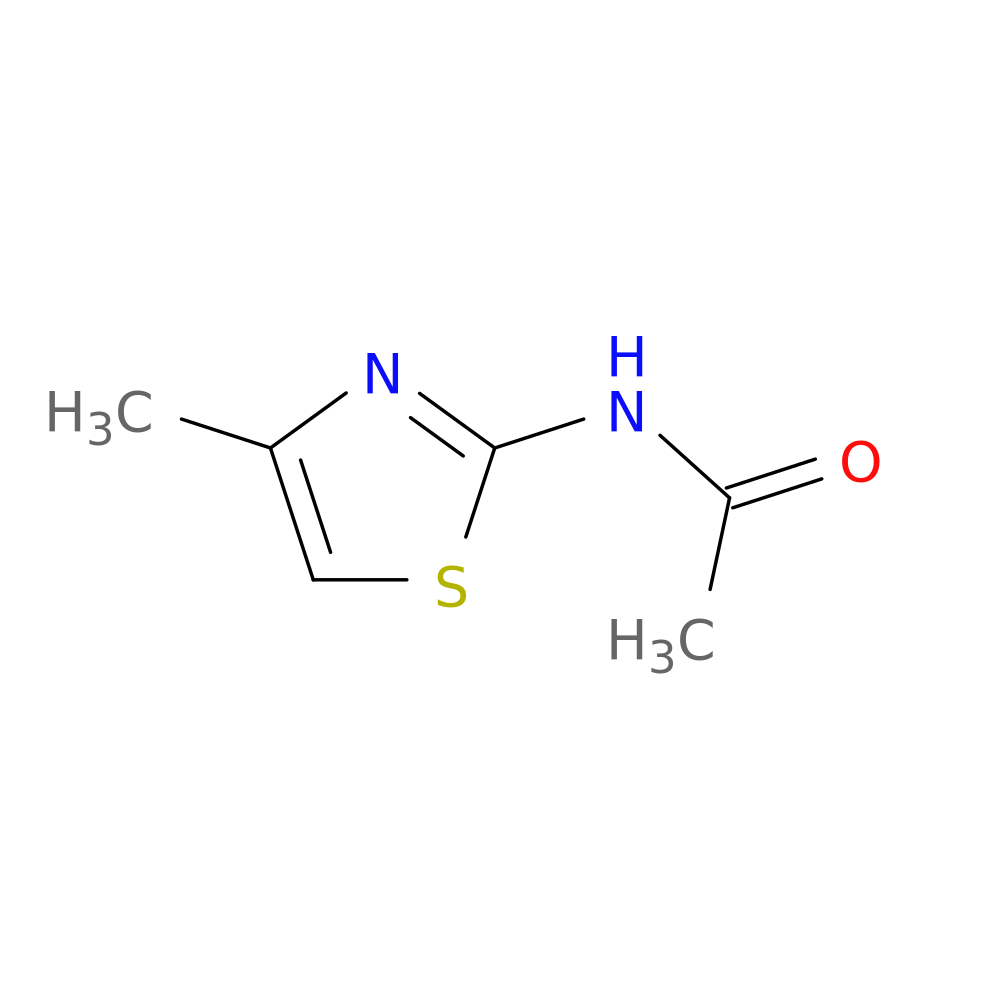 N-(4-Methyl-2-thiazolyl)acetamide