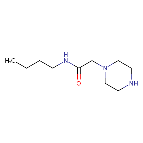 N-Butyl-2-(piperazin-1-yl)acetamide