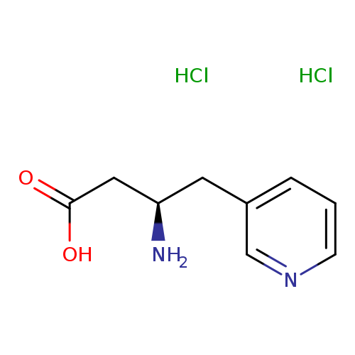(R)-3-Amino-4-(3-pyridyl)-butyric acid dihydrochloride