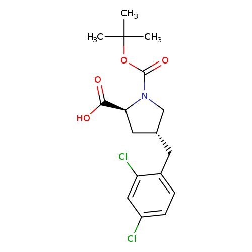 Boc-(r)-gamma-(2,4-dichloro-benzyl)-l-proline