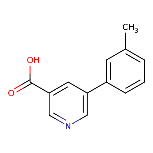 5-(3-Methylphenyl)nicotinic acid